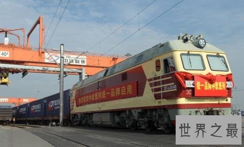 世界上最长的火车,最长竟有7000多米!