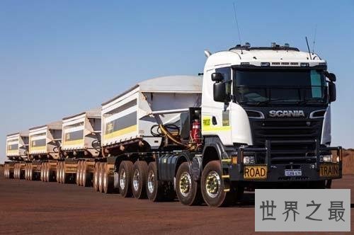 世界上最长的火车,最长竟有7000多米!