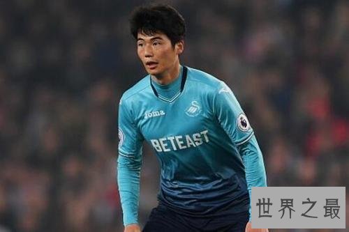 亚洲十大球星排名,它被称作天才球员。