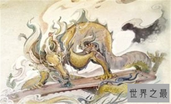 中国神兽排行榜,代表着战神的白虎的竟然这么牛x!