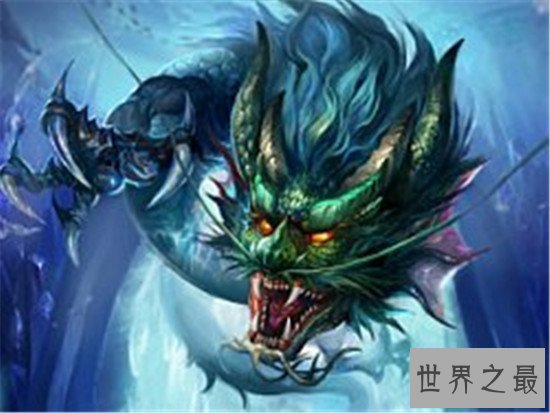 中国神兽排行榜,代表着战神的白虎的竟然这么牛x!