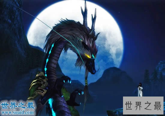 中国上古十大神兽,披露这些神秘怪兽的真实图片