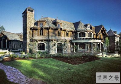 ​美国十大最豪华的豪宅 赫斯特城堡4亿美元，第二送布加迪