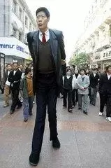 中国最高的人前十名是谁？姚明居然没有上榜