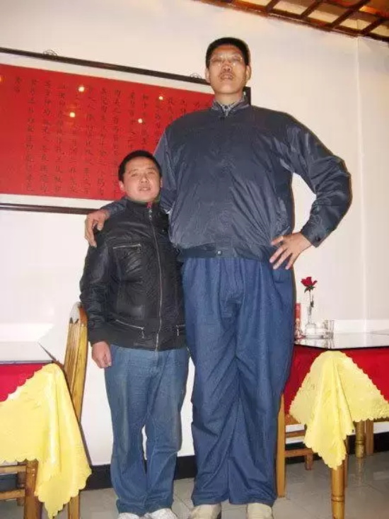 中国最高的人前十名是谁？姚明居然没有上榜