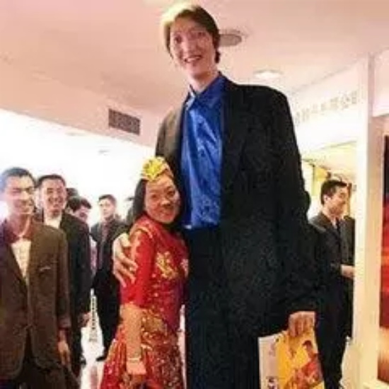 中国最高的人前十名是谁？姚明居然没有上榜
