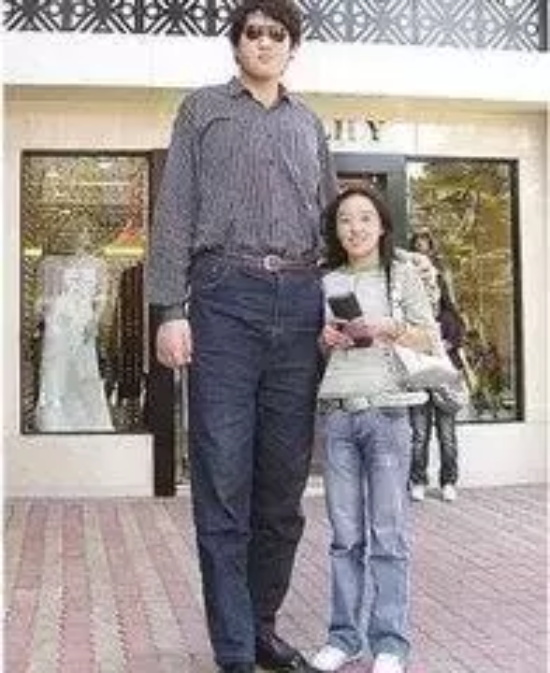 中国最高的人前十名是谁？姚明居然没有上榜