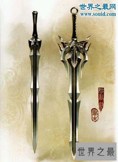 上古凶剑,百里屠苏的焚寂剑排名第二