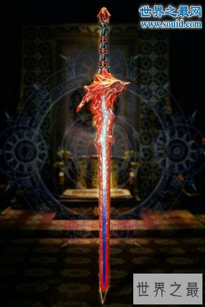 上古凶剑,百里屠苏的焚寂剑排名第二