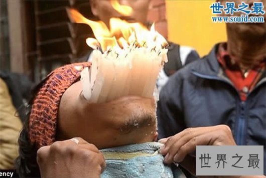 世界上第一大嘴巴,居然能塞下138根铅笔
