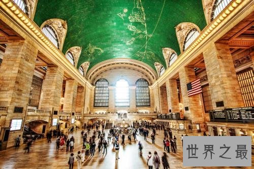 世界最大火车站,面积可以顶十个北京站!