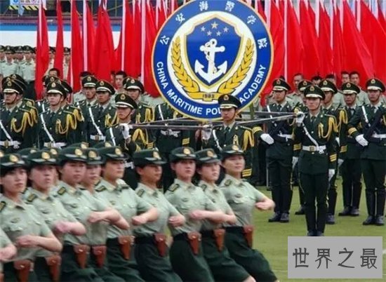 浙江公安海警学院非常著名,培养不少出色的海上武警