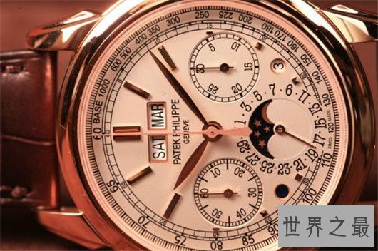 百达翡丽最贵的手表,百达翡丽最贵的手表是哪款