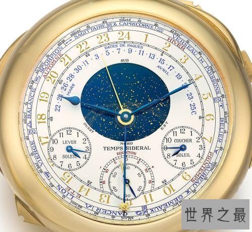 百达翡丽最贵的手表,百达翡丽最贵的手表是哪款