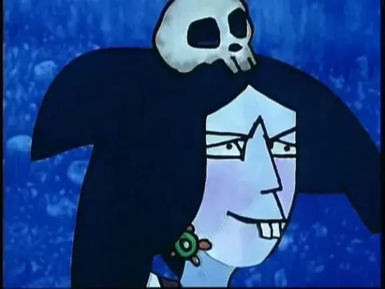 公认的童年阴影动画片推荐,晚上睡觉都不敢关灯