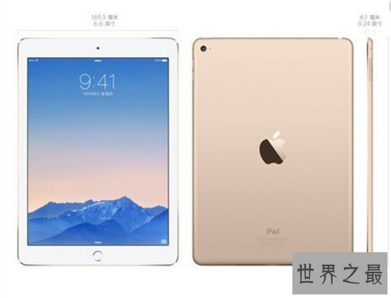 平板电脑排行榜上,苹果凭借高颜值高居榜首