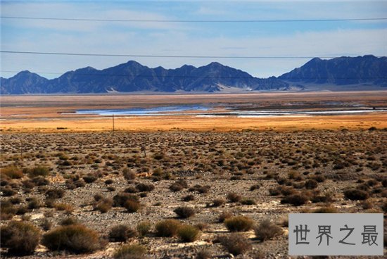 中国最高的盆地堪称聚宝盆,柴达木盆地吸引不少人