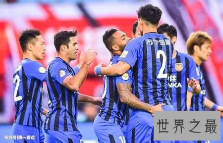 中超联赛积分榜,国内最高水平的足球赛事!