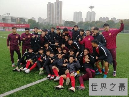 中超联赛积分榜,国内最高水平的足球赛事!