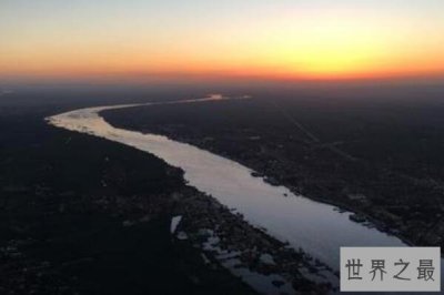 ​世界十大河流排行榜，尼罗河第一，长江、黄河上榜