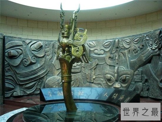 三星堆遗址存在千古之谜,出土不少眼球突出的文物