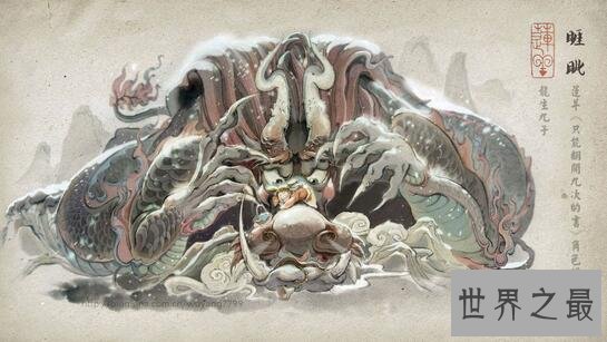 上古九神兽,龙生的九个儿子(古代屋檐上摆设)