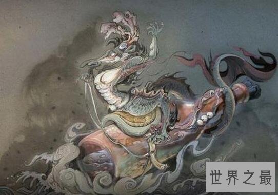 上古九神兽,龙生的九个儿子(古代屋檐上摆设)