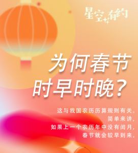 ​春节是几月几日的(今年春节，为啥这么早？)