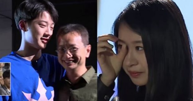 赖冠霖全家照曝光 一家子都是高颜值姐姐不出道可惜了