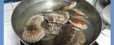 ​扇贝水煮多久才熟 扇贝用冷水还是开水煮多长时间能熟