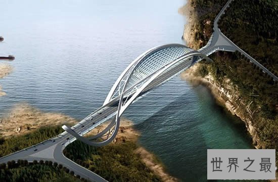 世界上最大的斜拉桥，俄罗斯岛大桥(主跨长1104米)