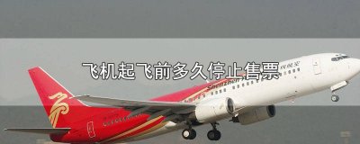 ​飞机起飞前多久停止售票服务 飞机航班起飞前多久停止售票