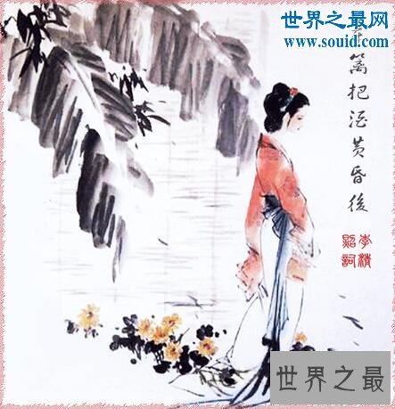 中国古代四大才女,一生三嫁饱尝战乱别离之苦