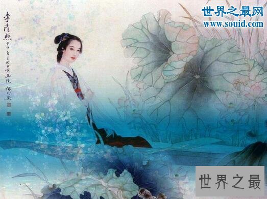 中国古代四大才女,一生三嫁饱尝战乱别离之苦