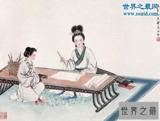 中国古代四大才女,一生三嫁饱尝战乱别离之苦