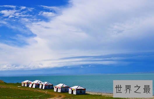 中国最大的湖泊,青海湖(我国面积最大)