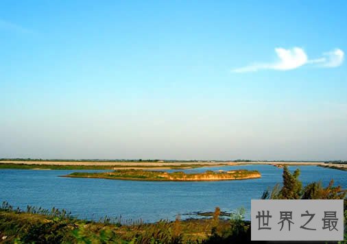 中国最大的湖泊,青海湖(我国面积最大)