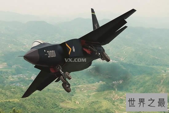 中国最新战机歼31和歼20,死磕美国F22和F35