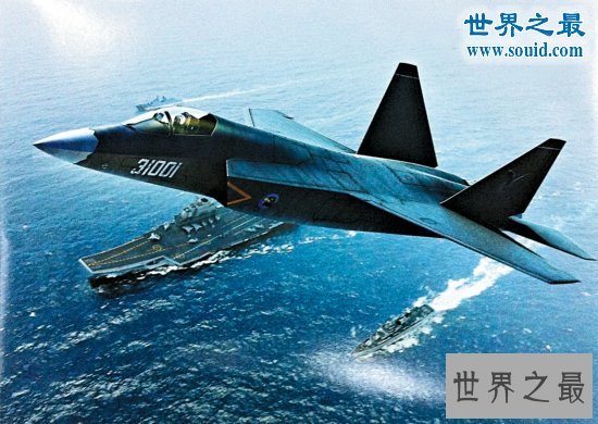 中国最新战机歼31和歼20,死磕美国F22和F35