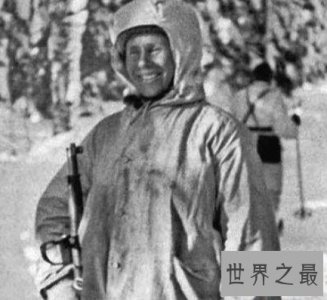 ​世界狙击之王，共狙杀705人