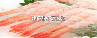 ​山姆北极甜虾怎么吃 东方甄选北极甜虾怎么吃