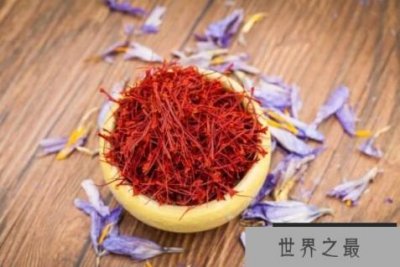​世界十大著名植物药材，藏红花当之无愧夺魁