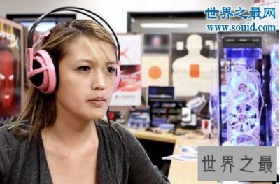 ​全球十大收入最高的女游戏玩家，吊打所有男玩家