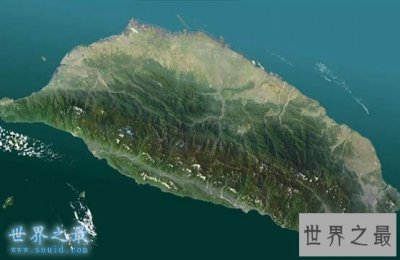 ​中国最大的岛屿，宝岛台湾(3.57万平方公里)