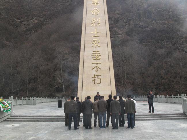 三、莲池区革命烈士陵园