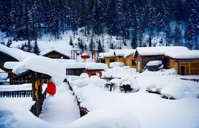 ​报团去雪乡旅游攻略
