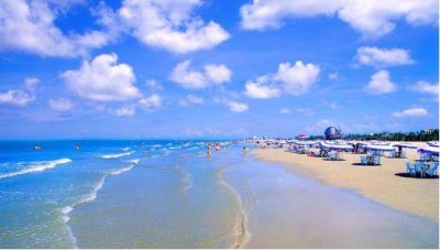 ​北海旅游攻略必去景点推荐银滩