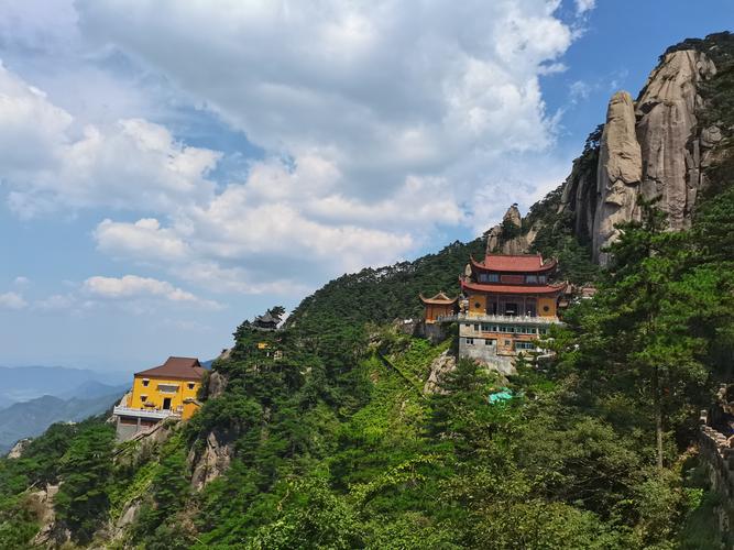 三、九华山风景区