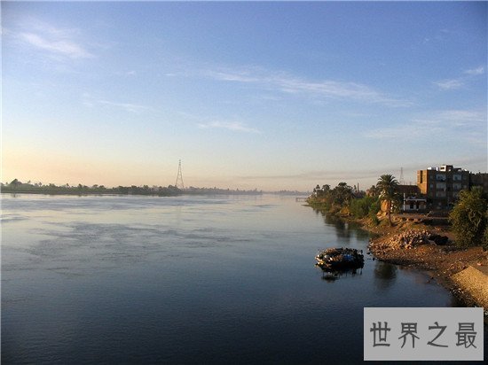 世界最长的河流尼罗河（6670公里）至今未找到源头在哪