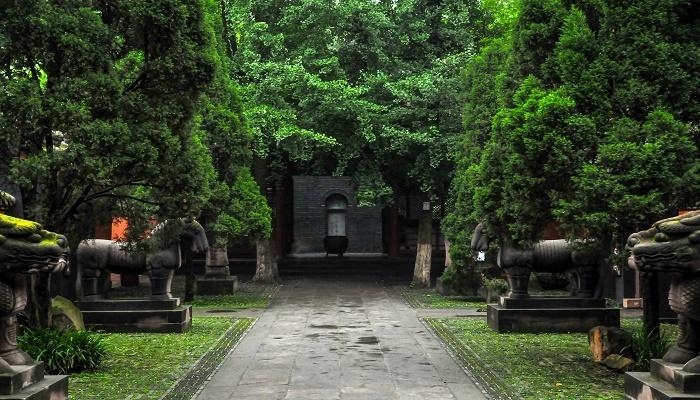 2、武侯祠